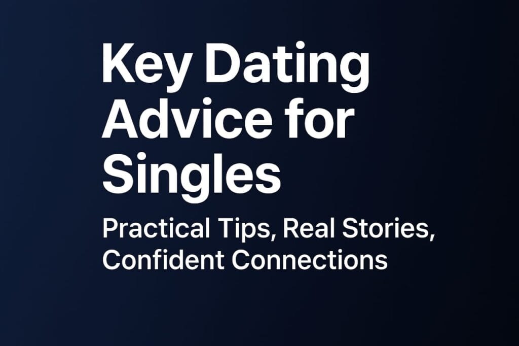 Dating Advice for Singles – Real-Life Tips, Stories & Proven Strategies to Find Love