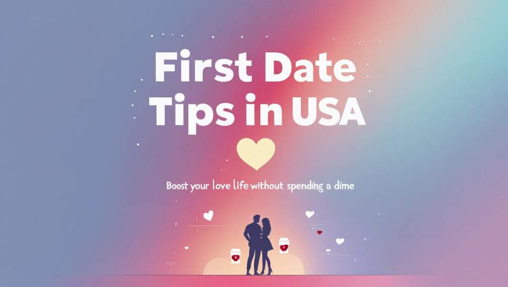 First date tips in USA, budget-friendly dating ideas, love advice without spending money