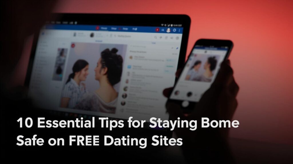 Tips for Staying Safe on Free Dating Sites - Free Online Dating Safety Guide