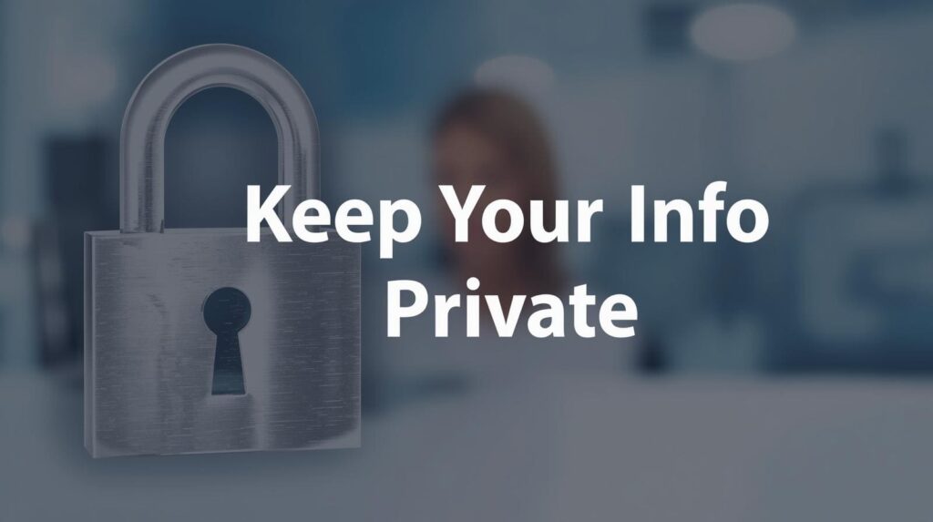 Online dating safety tips for protecting personal information