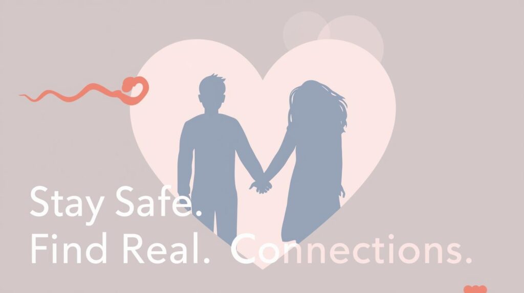 Tips for Staying Safe on Free Dating Sites - find genuine online dating connections